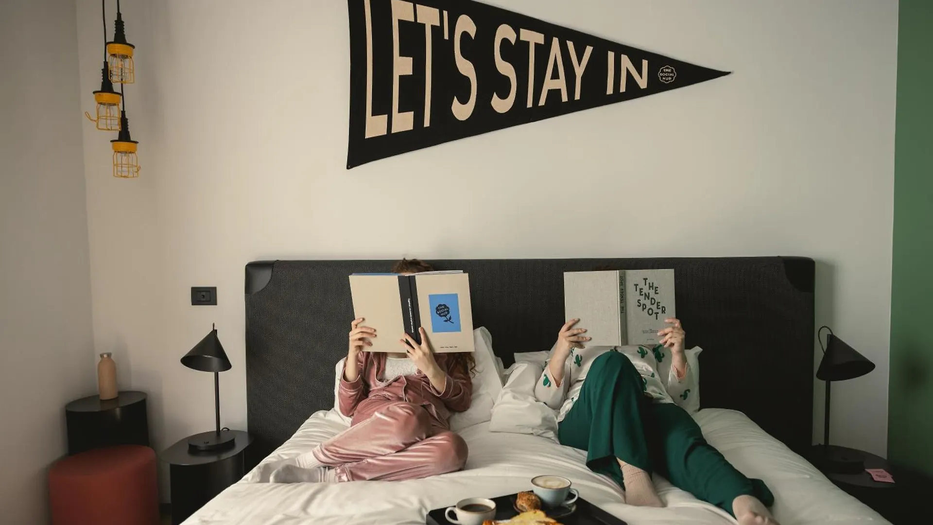 **** Hotell The Social Hub Florence Lavagnini Italien