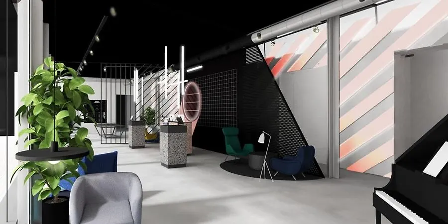 Hotel The Social Hub Florence Lavagnini