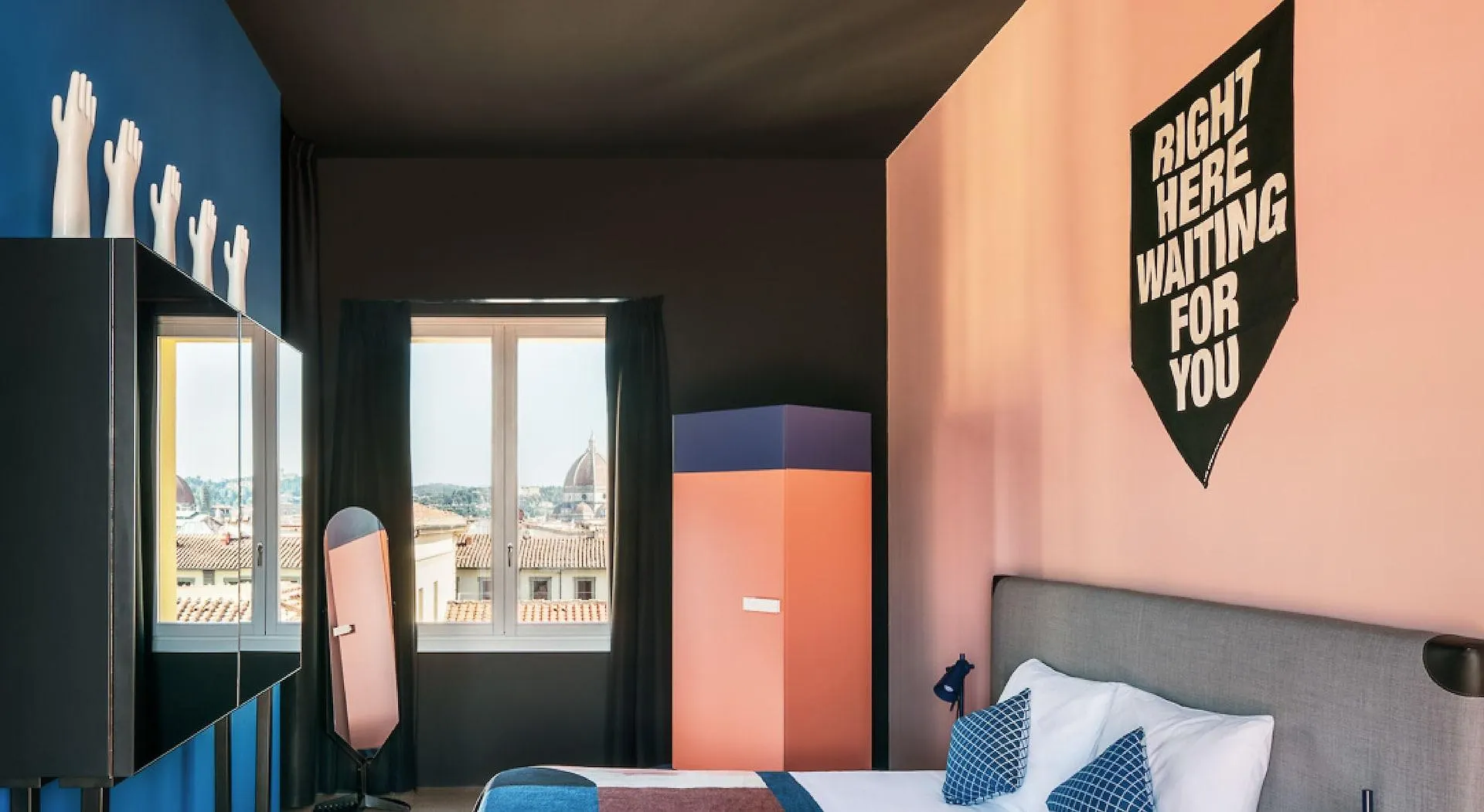 **** Отель The Social Hub Florence Lavagnini Италия