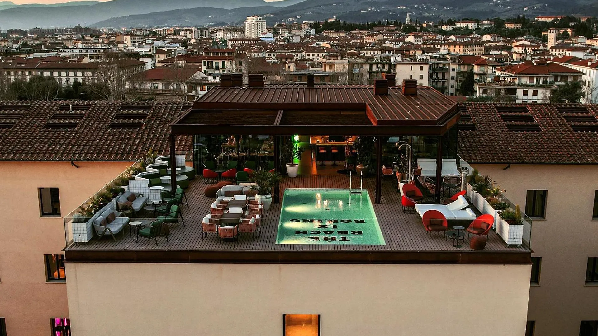 **** Отель The Social Hub Florence Lavagnini Италия