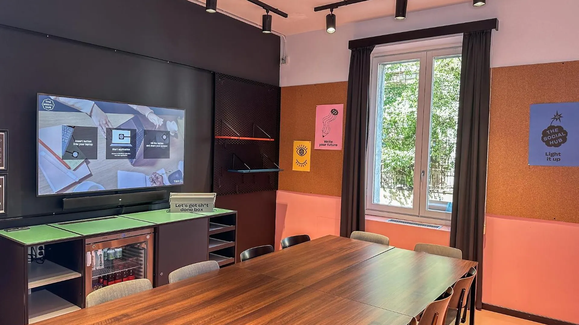 Отель The Social Hub Florence Lavagnini